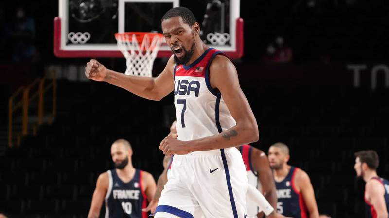 Tokyo Olympics Day 15: Durant does it again