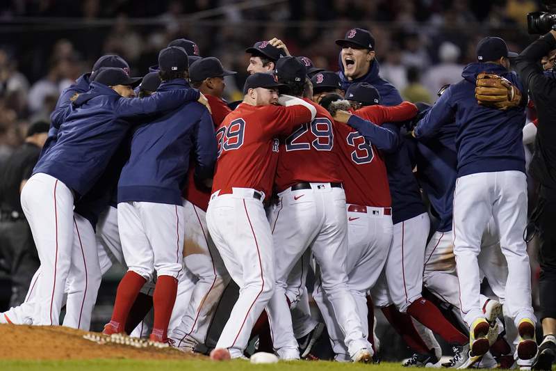 Bogaerts, Red Sox dent Cole, beat Yanks in AL wild-card game