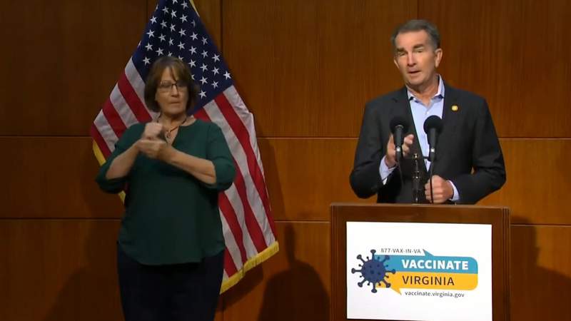 WATCH: Virginia Gov. Ralph Northam gives August 5 coronavirus update