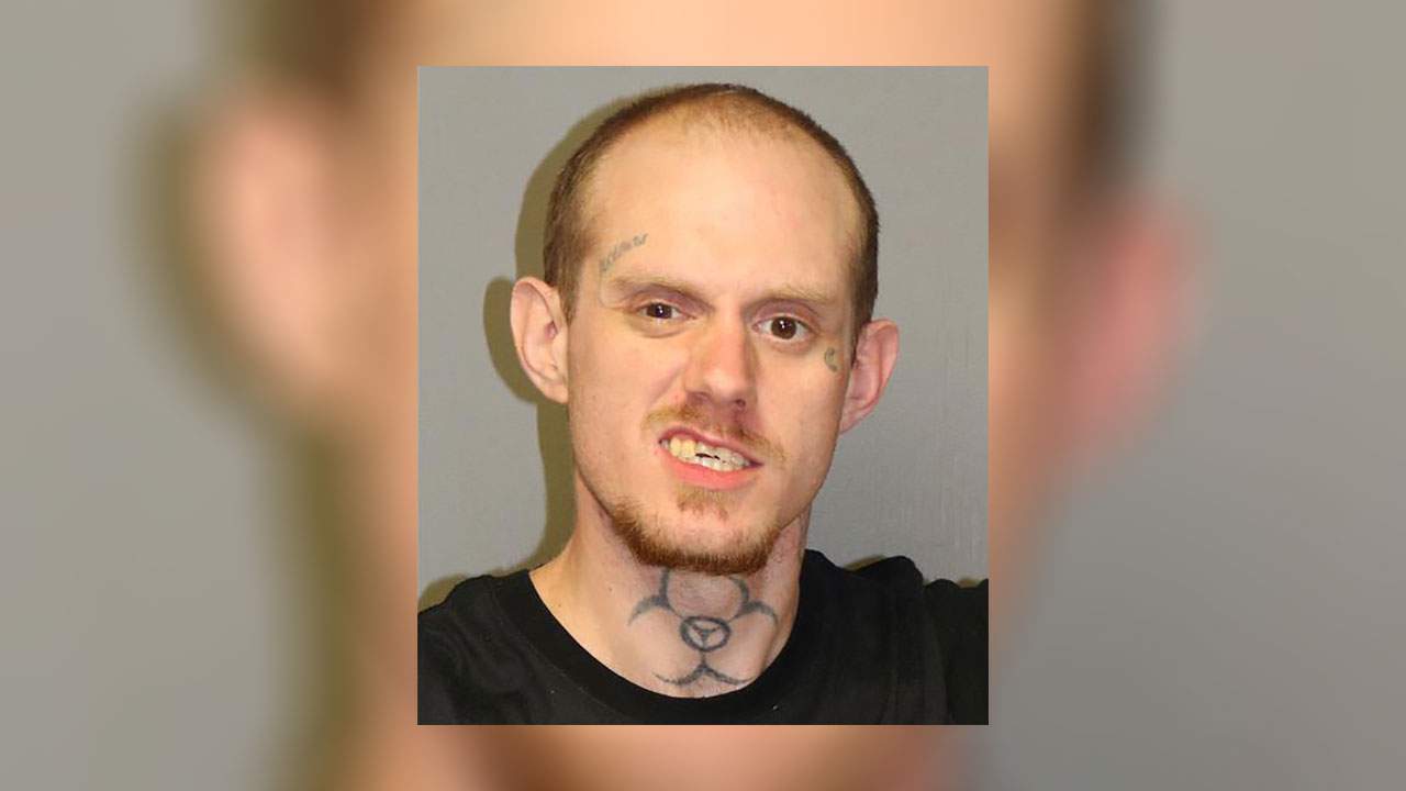 Pulaski County man steals John Deere tractor, jumps on train then gets arrested, police say