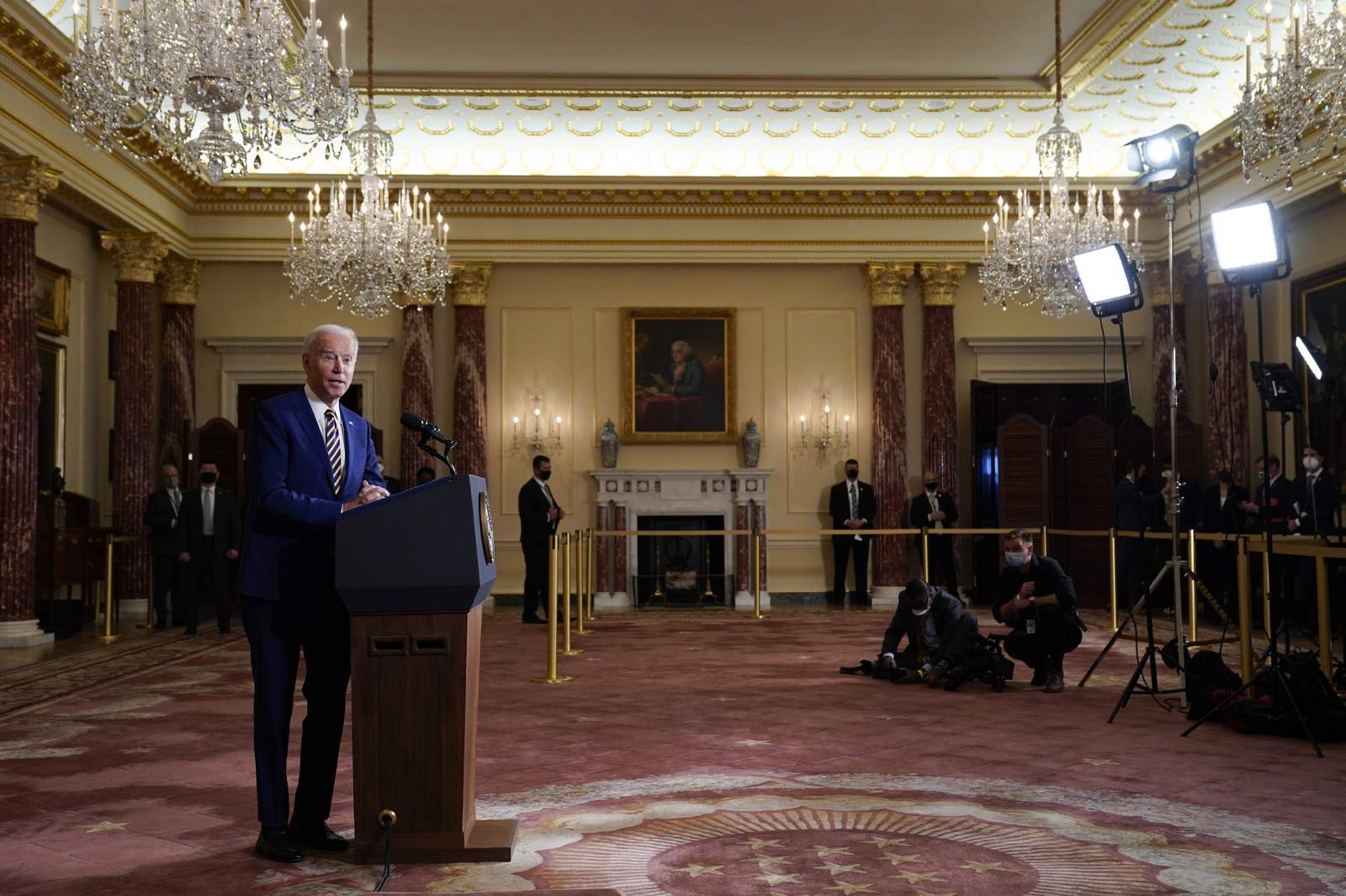 Biden defends inaction against Saudi crown prince in killing