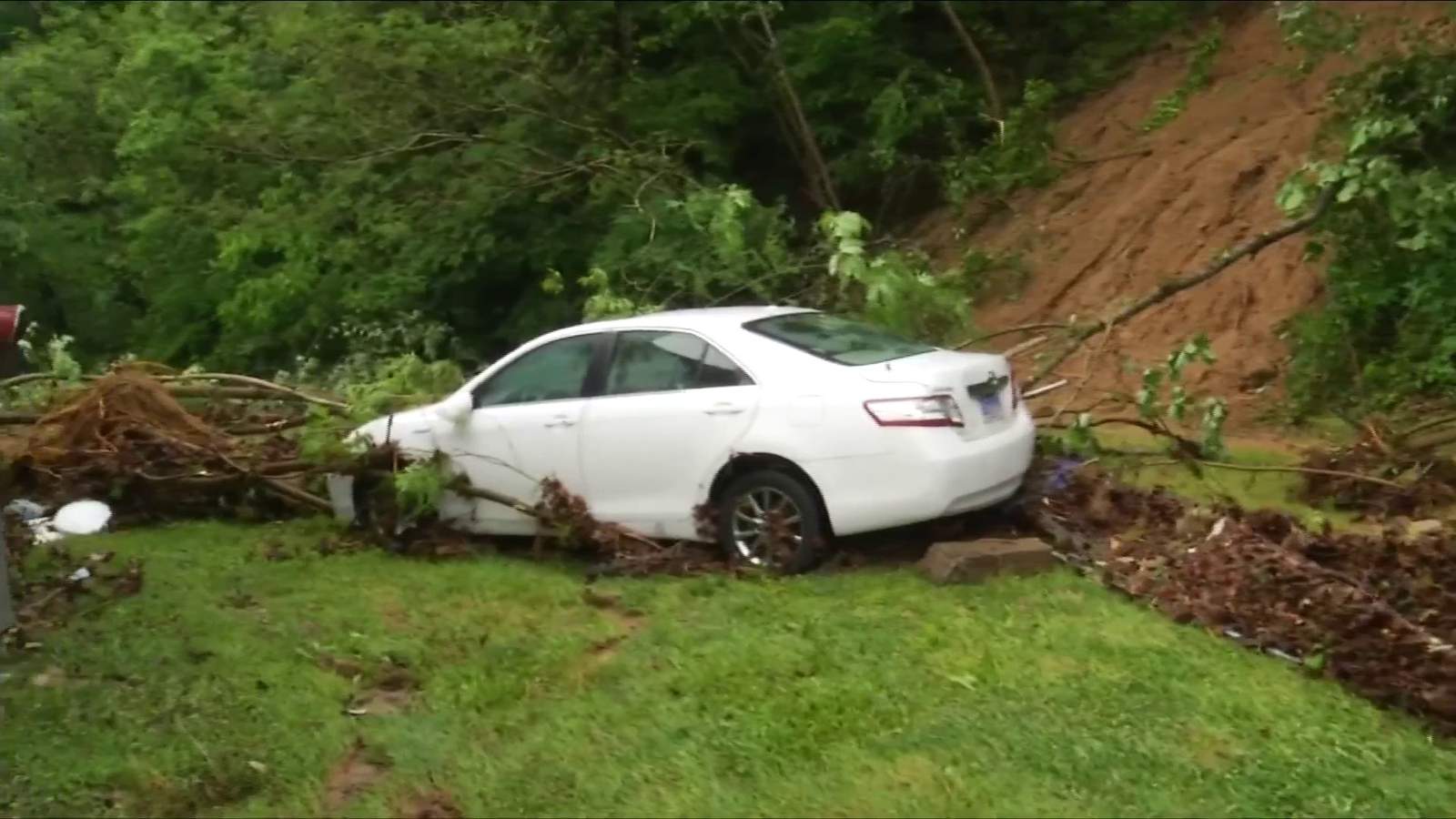 ‘It was really scary’: Henry County family caught at home during weekend flash flooding
