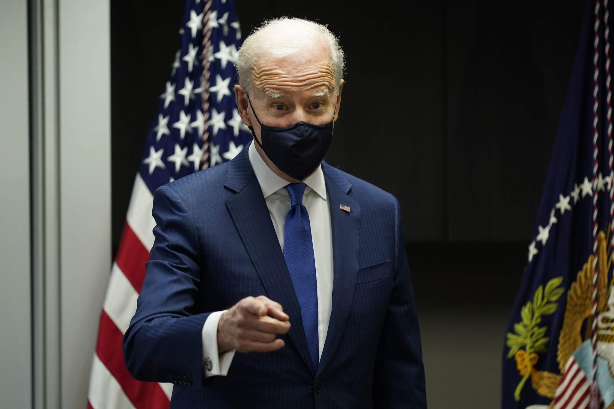 Biden's top aides unlikely to qualify for relief payments