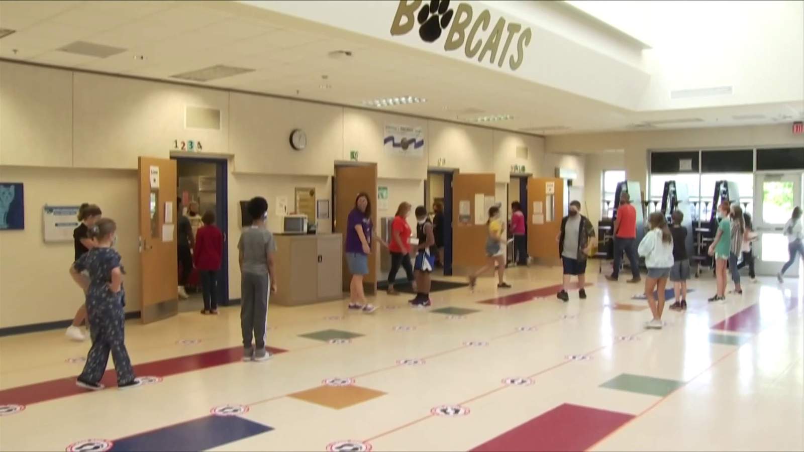 Radford schools reopen as local coronavirus cases double
