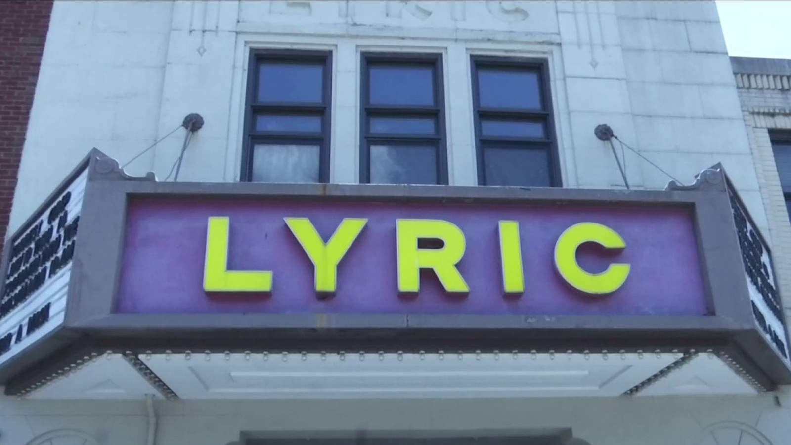 Lyric Theatre partially reopens in Blacksburg