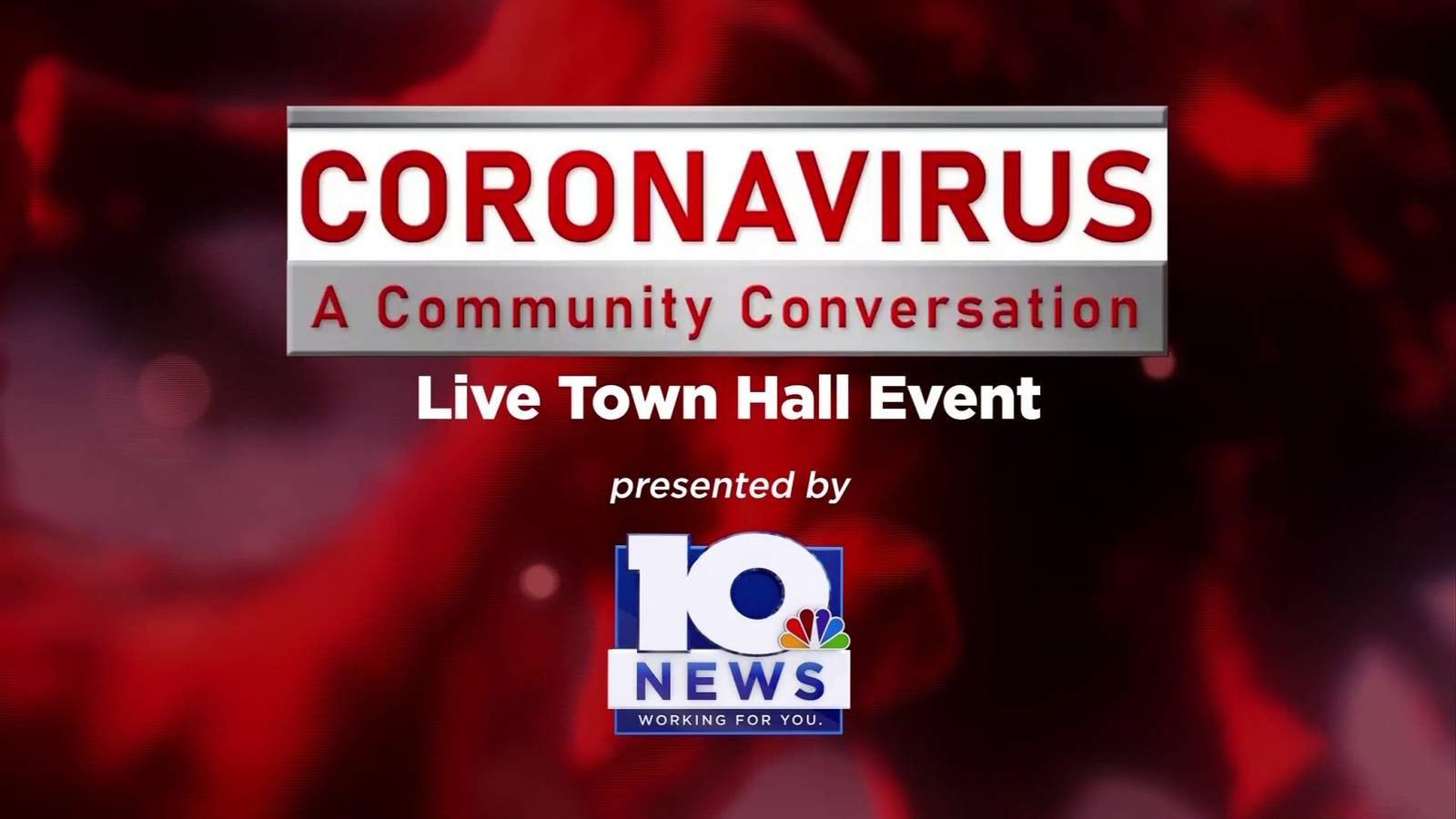 WATCH: WSLS 10 co-hosting coronavirus Q&A with medical experts