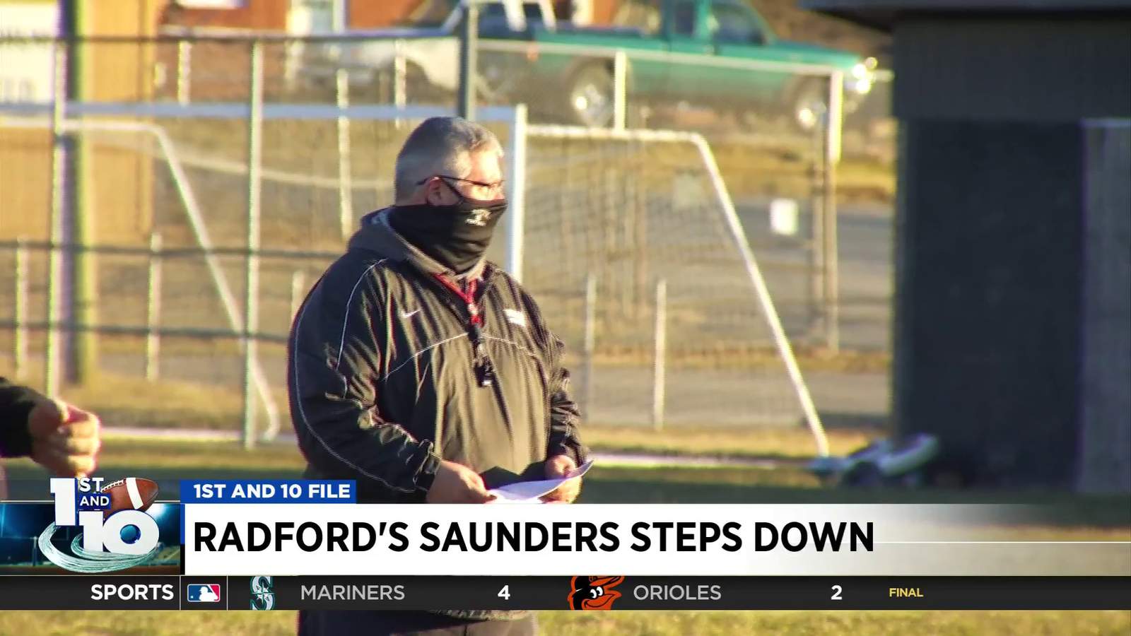 Radford’s Saunders steps down