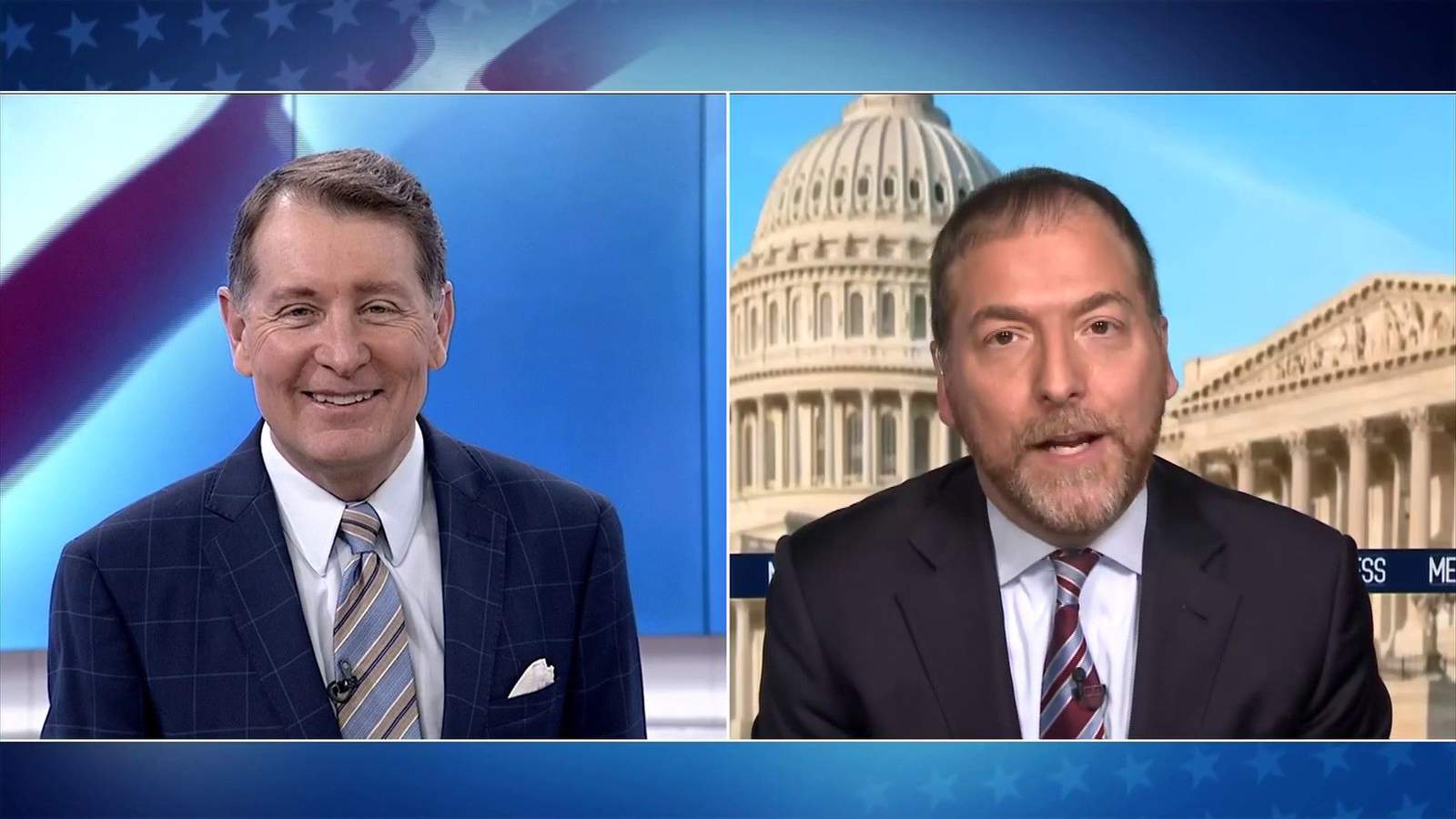 NBC News’ Chuck Todd weighs in on Virginia’s 2021 gubernatorial candidates