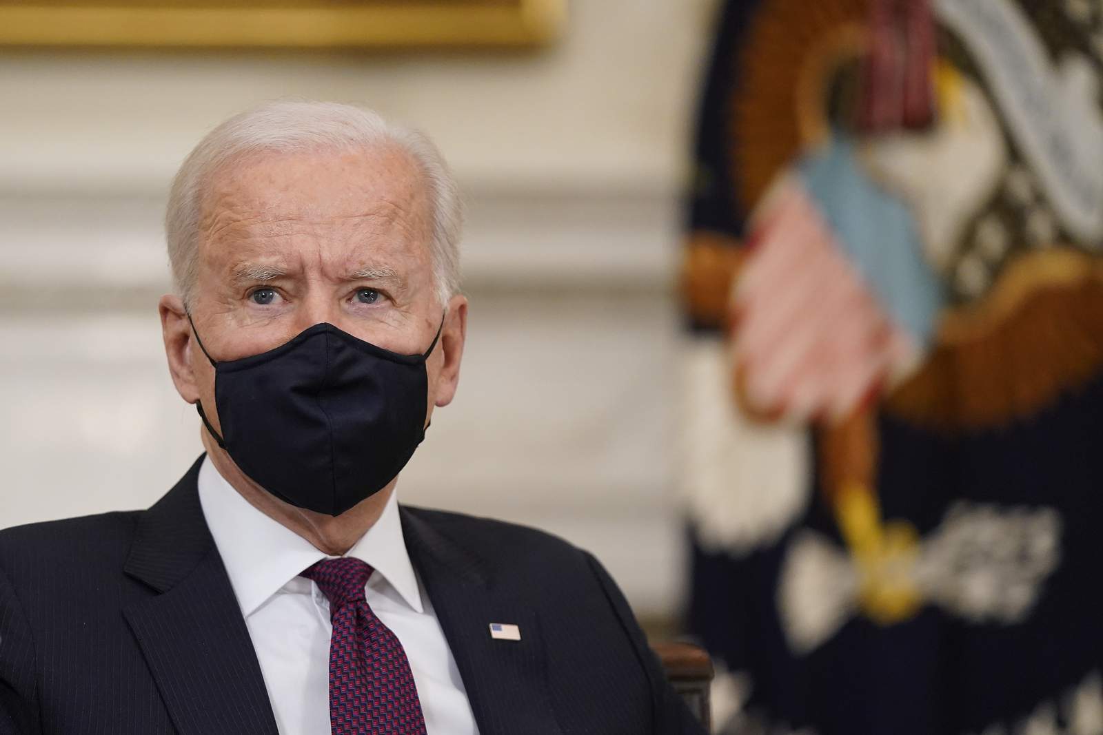 Biden White House: keeping control of the daily message