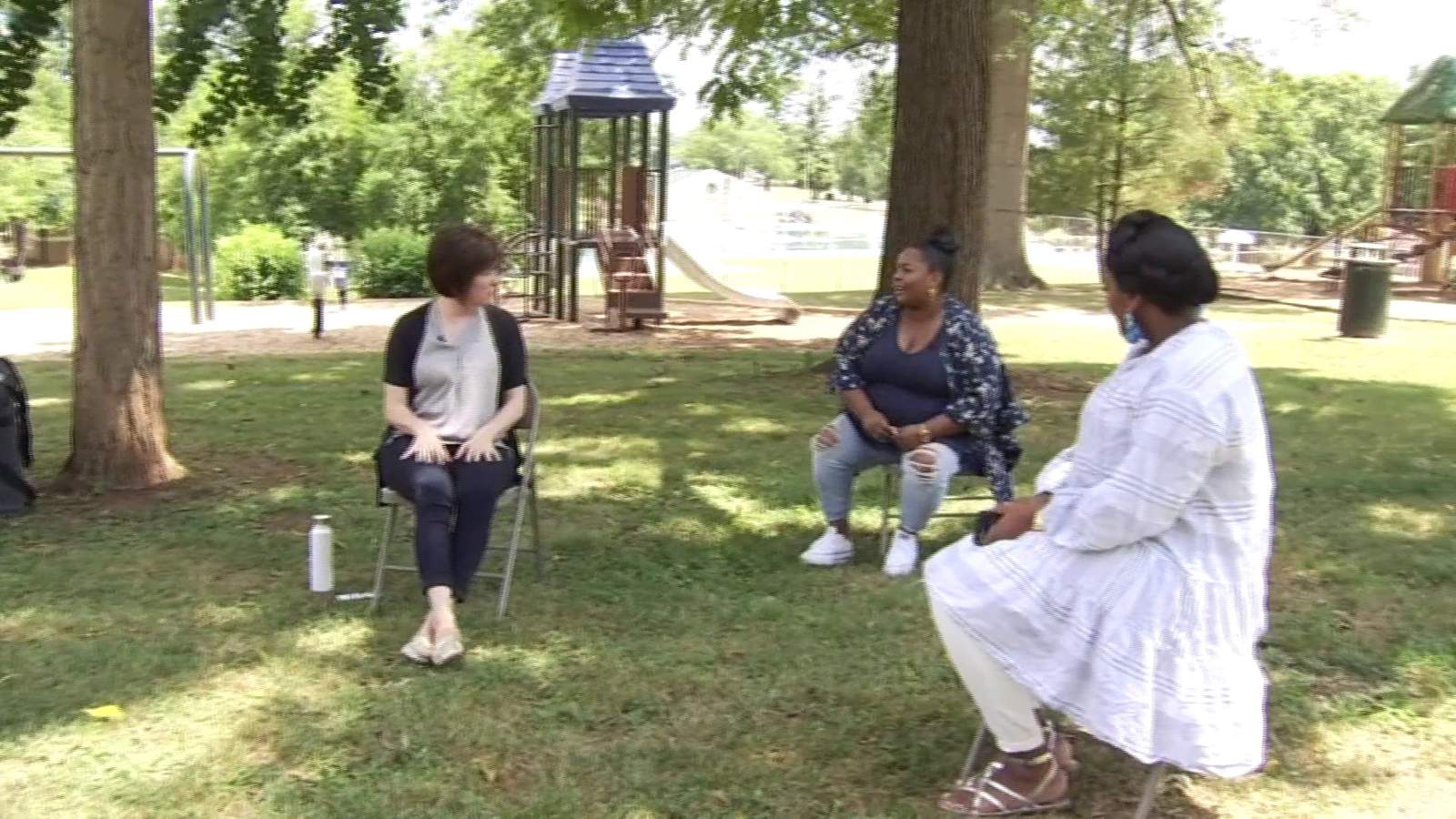 Lynchburg moms talk about raising Black children in current racial climate