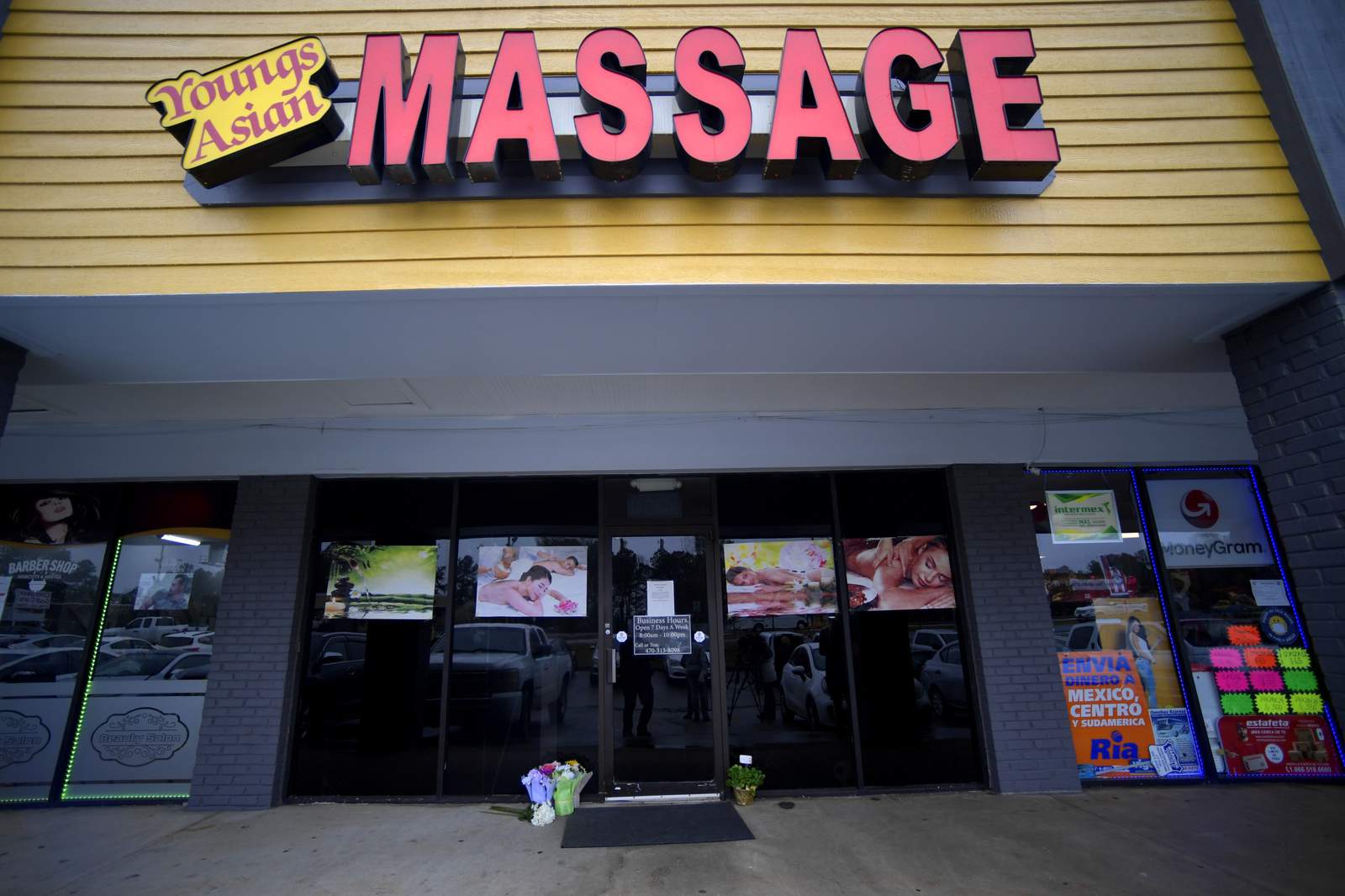 Suspected massage parlor gunman claims to have a sex addiction