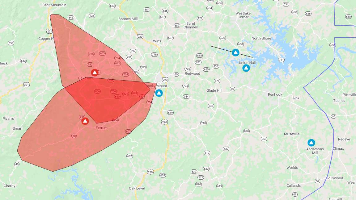 Power restored to more than 4,000 in Franklin County