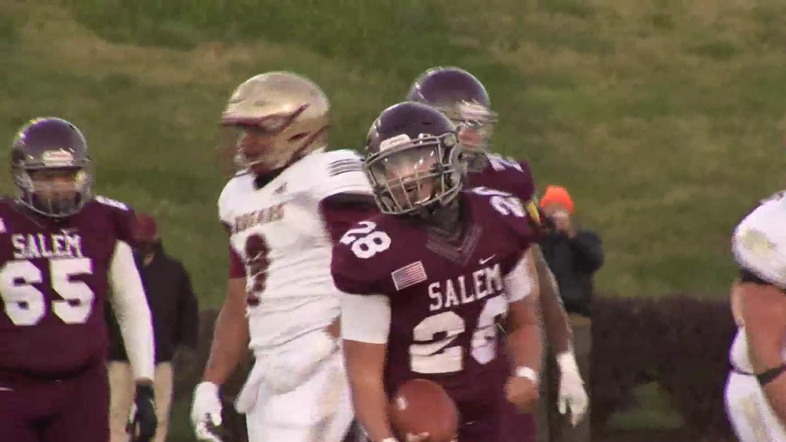Salem prevails against rival Pulaski County, remaining perfect