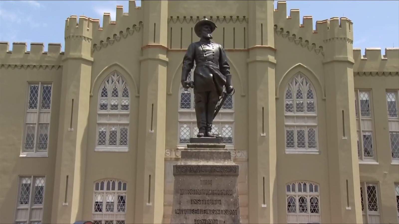 We cant undo our history': VMI to address racism, inequality without removing Confederate monuments