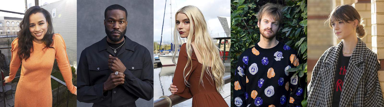 The AP names its Breakthrough Entertainers of 2020