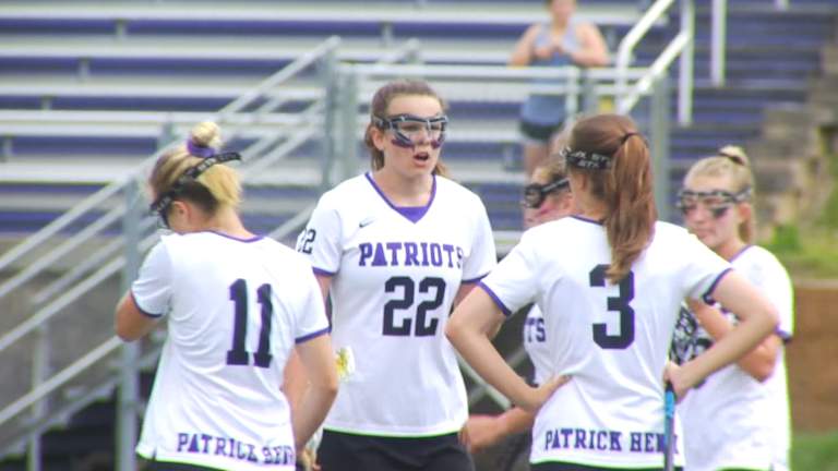 WATCH: Patrick Henry boys and girls lacrosse advance to Region 5D Championships