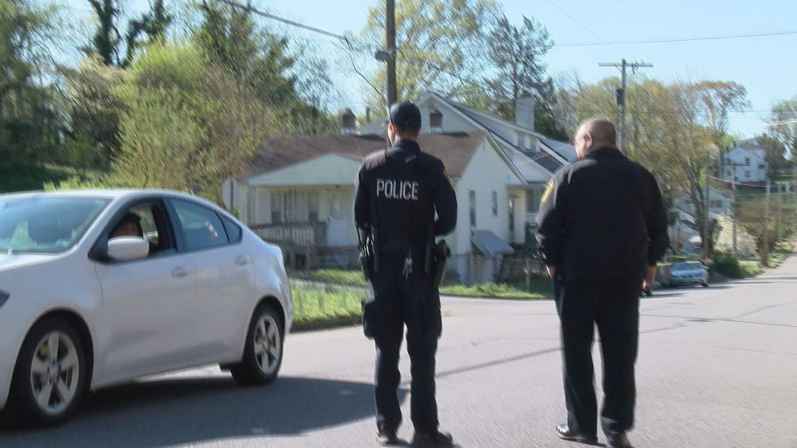 'We’re here to help’: Martinsville police officers start COVID-19 community walks