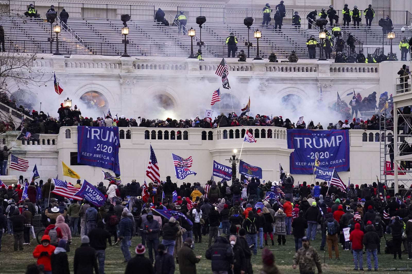 ‘Clear the Capitol,’ Pence pleaded, timeline of riot shows