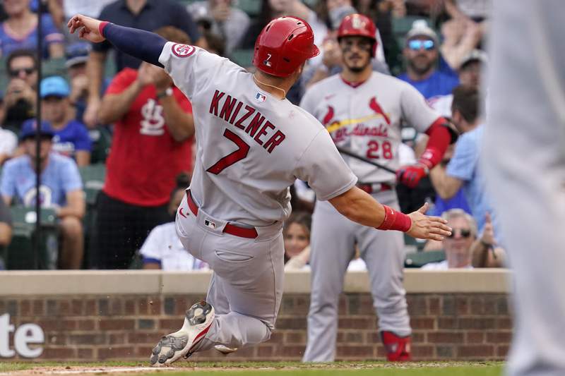 Sweet! Cardinals win 16th in row, go ahead in 9th, top Cubs