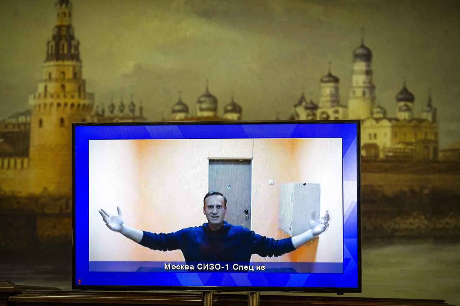 Moscow court puts Navalny's allies under house arrest