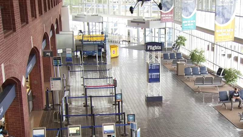 Roanoke airport sees second-best month since COVID-19 pandemic began