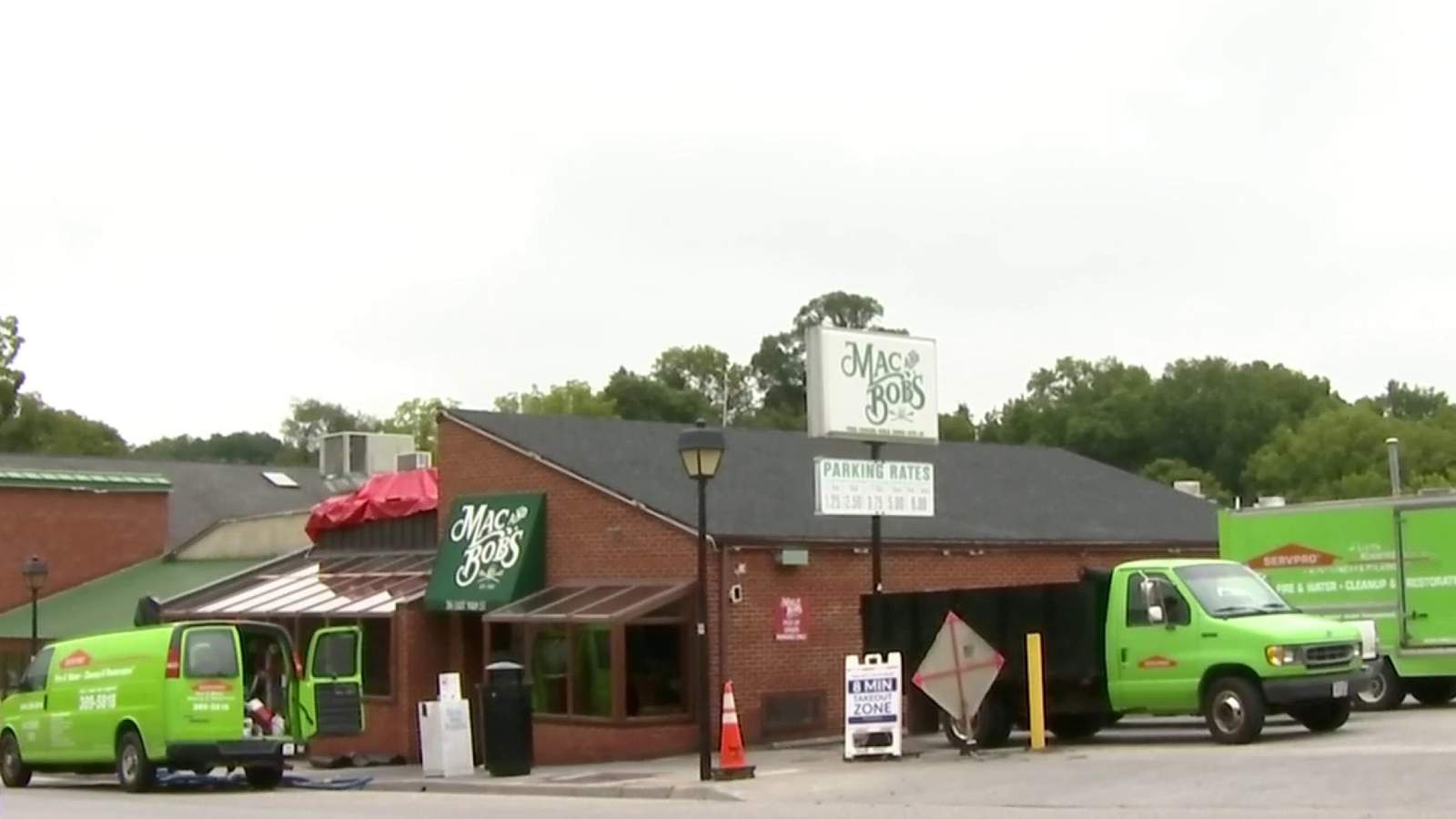 ‘We’re supporting you’: After COVID-19 cases, then fire, Mac and Bob’s co-owner says customers keep them going