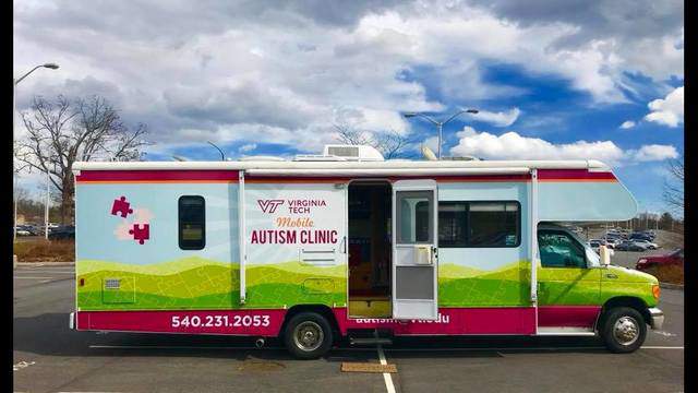 Virginia Tech faculty and students convert RV into mobile clinic