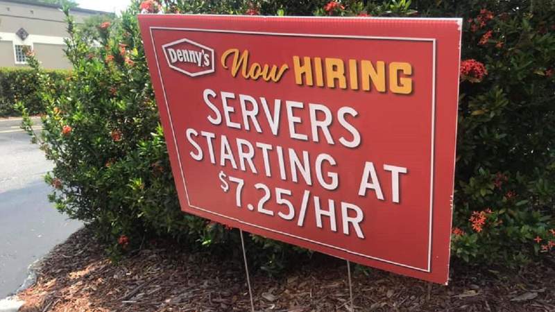 Florida Gov. DeSantis to unemployed: Start looking for a job