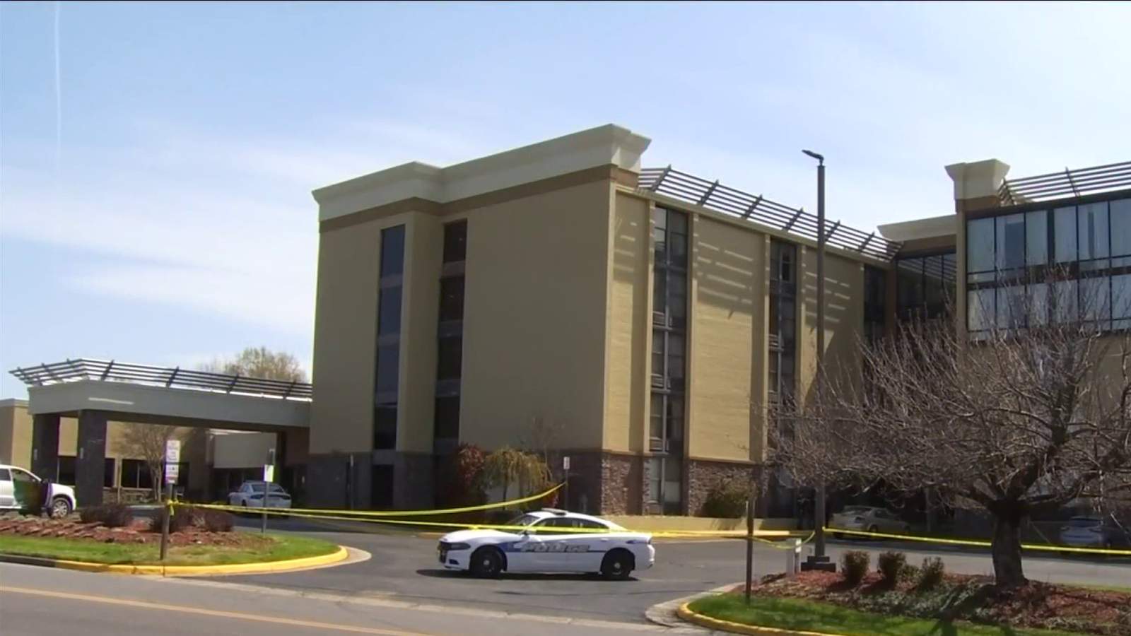 Roanoke County man barricaded in Holiday Inn Tanglewood room surrenders to police