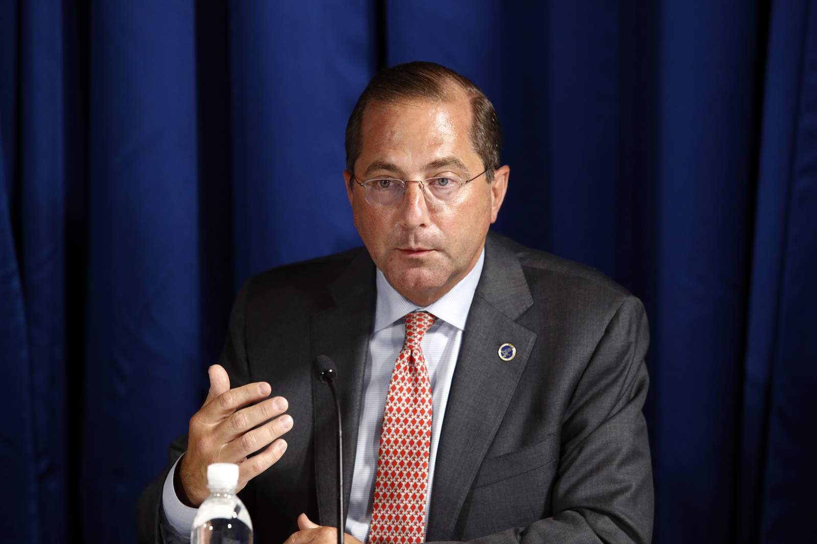 Azar leads highest-level US delegation to Taiwan in decades