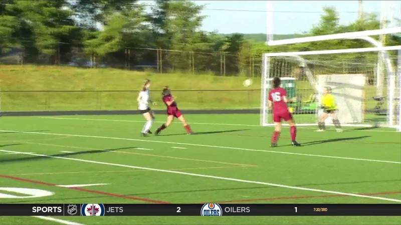 WATCH: Lord Botetourt girls soccer defeats William Byrd on the road