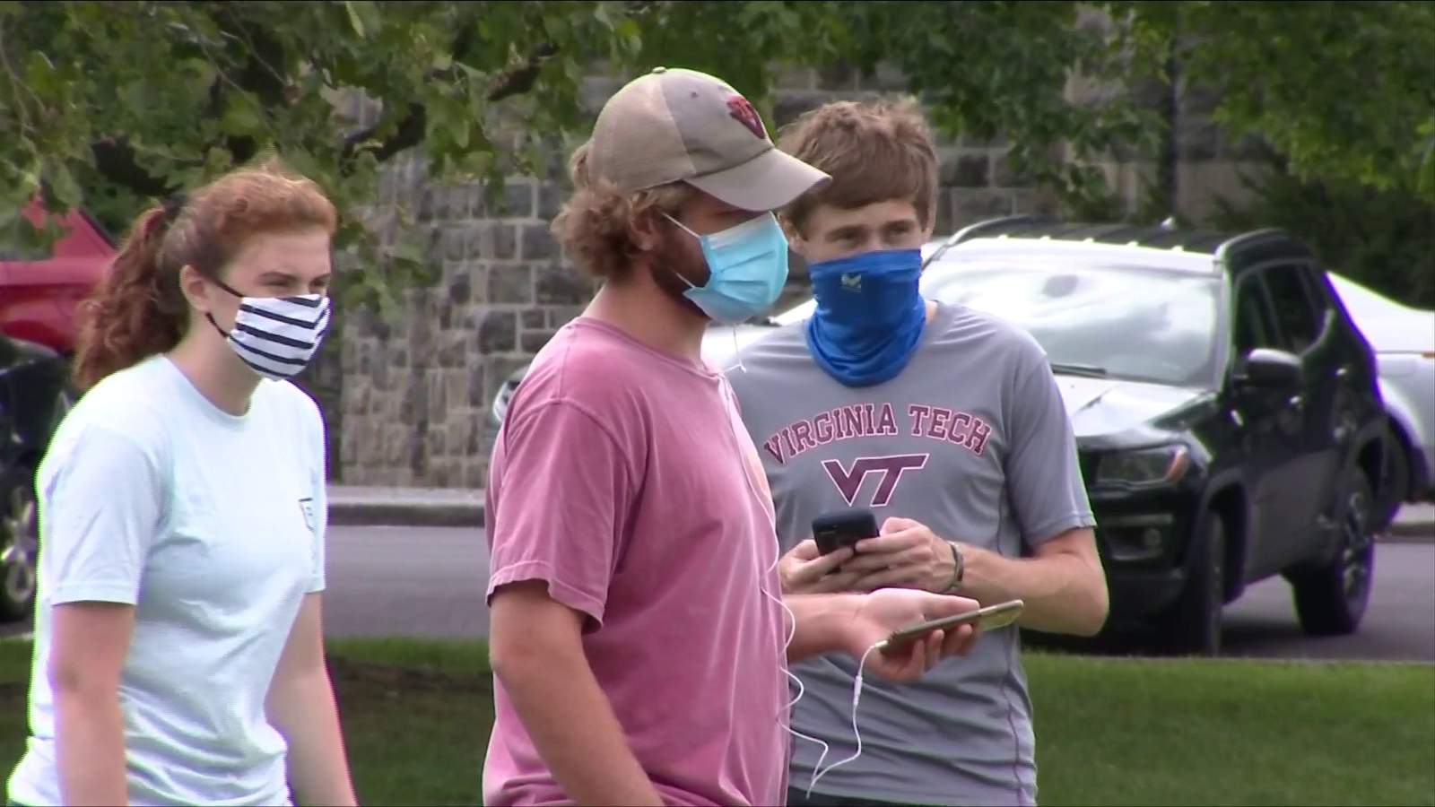 Its a smart decision: VT students react to new COVID-19 policies