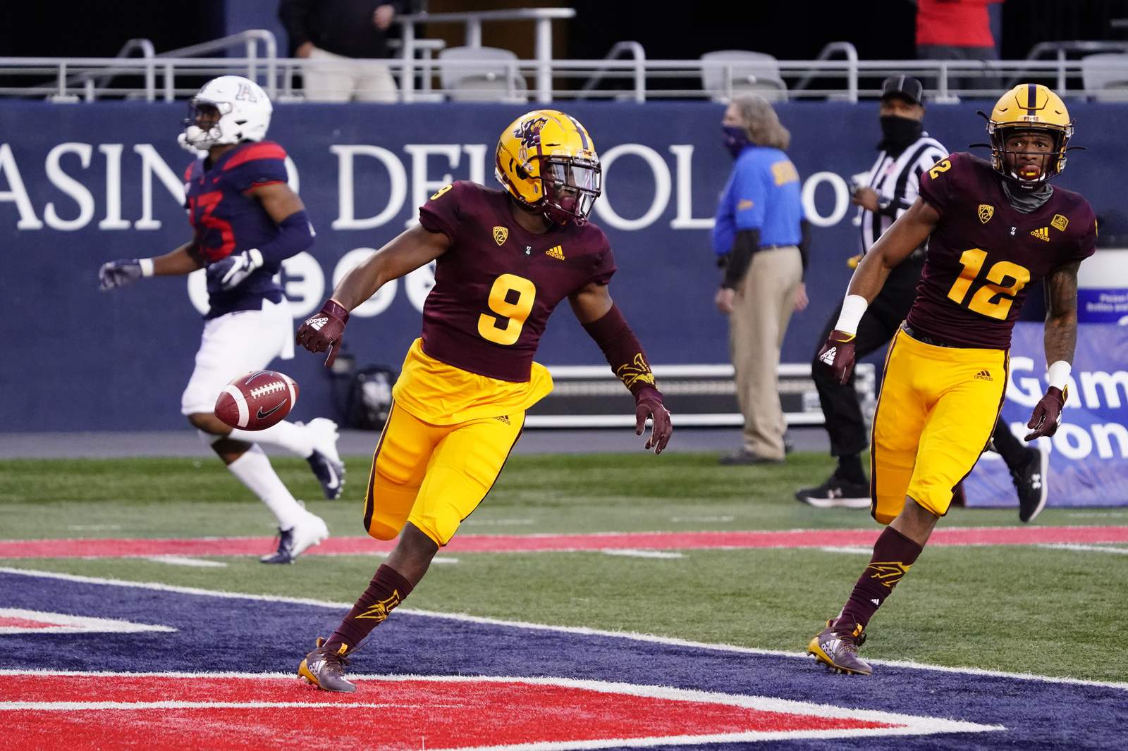 Territorial rout: Arizona State blows out rival Arizona 70-7