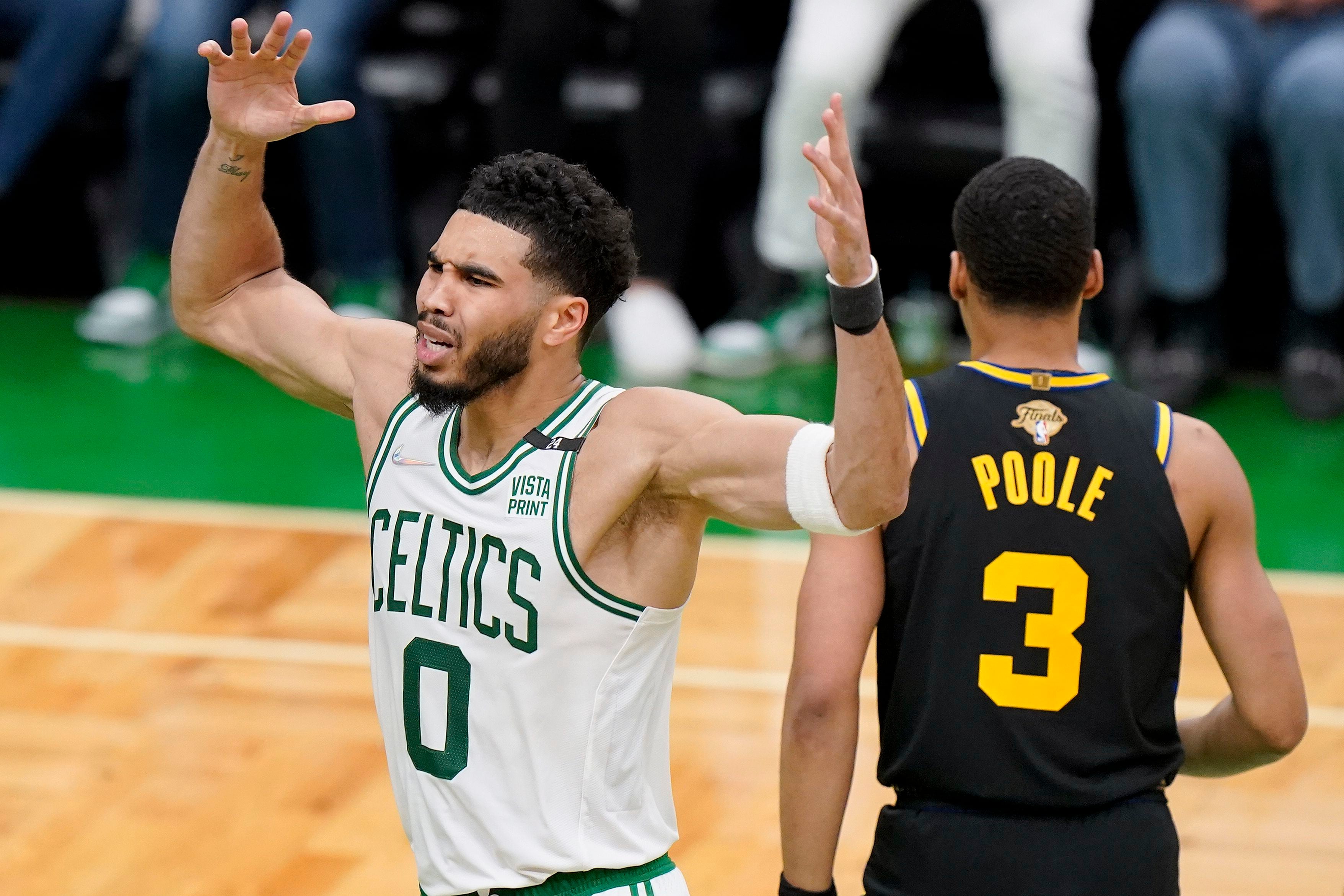 Turnovers doom Celtics once again in Game 4 loss to Warriors