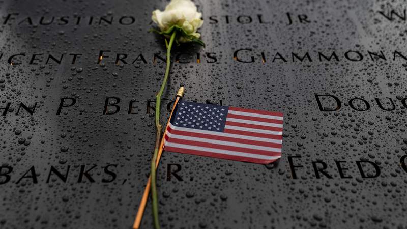 WATCH LIVE: 9/11 20th Anniversary Commemoration Ceremony from New York City