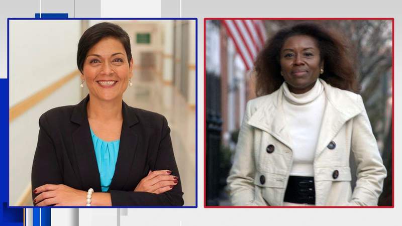Two women vie to make history as Virginia’s Lt. Governor, becoming first woman to serve in role