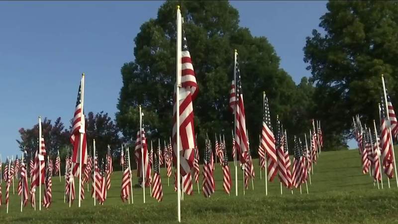 First responders share Sept. 11 experience during Lynchburg’s ‘Field of Honor’ ceremony