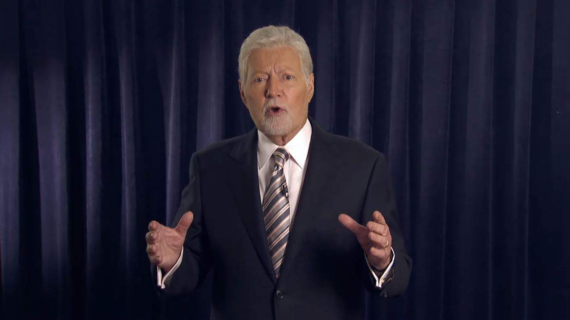 Jeopardy! host Alex Trebek says cancer treatments are paying off