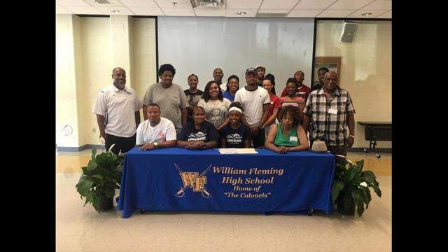 Fleming guard signs to Longwood