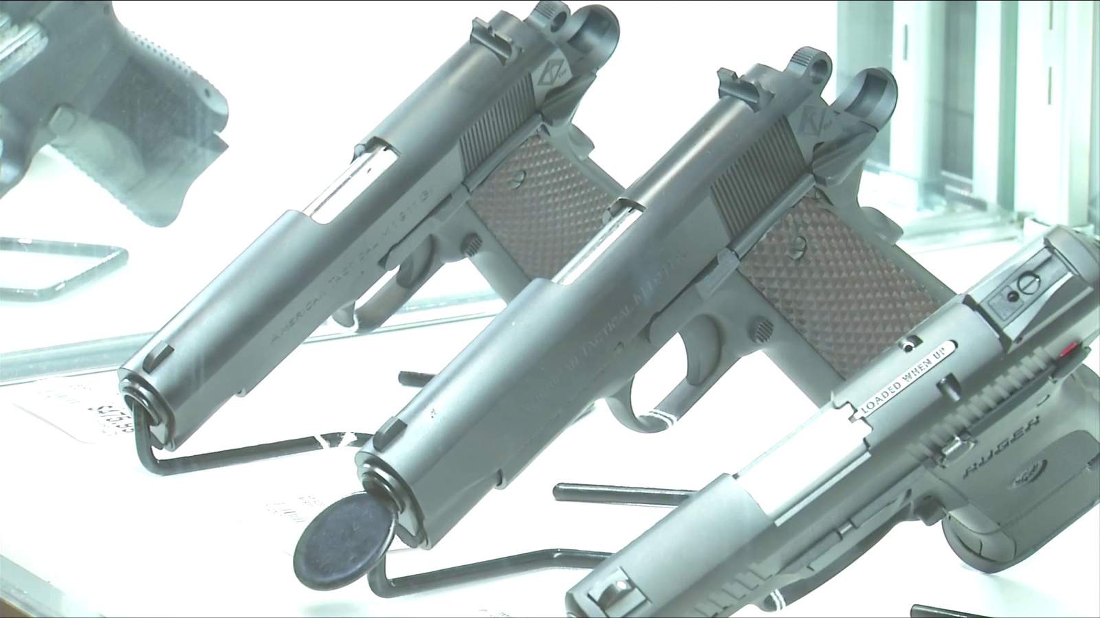 Gun rights advocates sue to block Virginia handgun sales law
