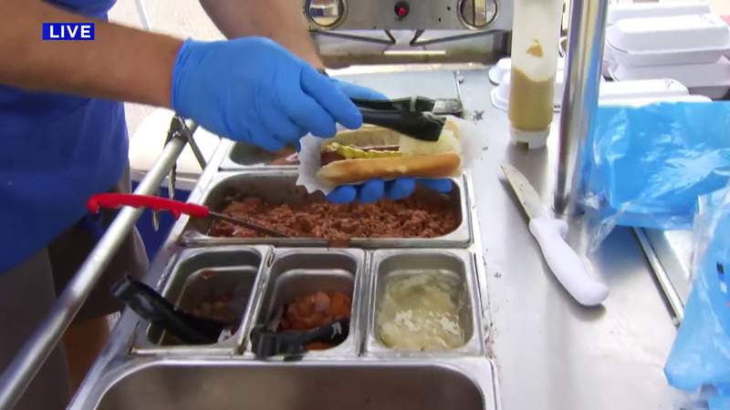 Round Town: Hanging out with Schult’s Dogs for National Hot Dog Day