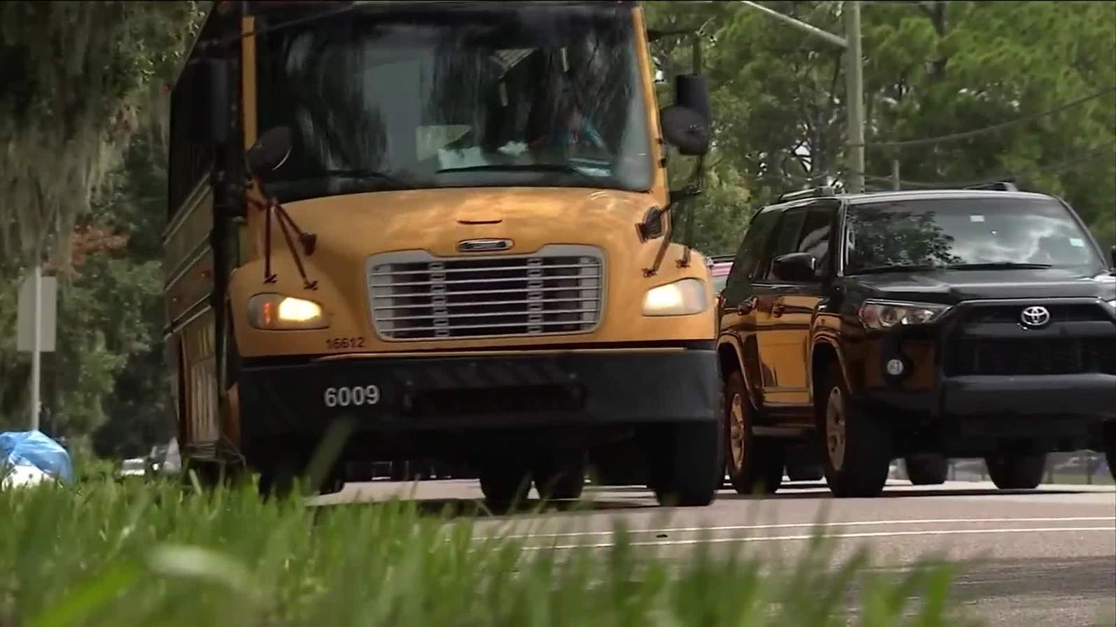 Wythe County school bus stolen, police need your help to find it