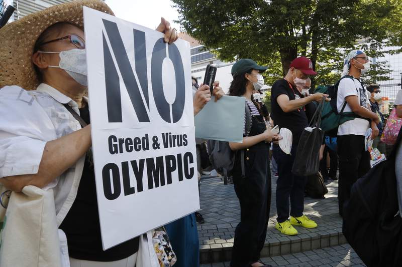 Zero risk? Virus cases test Olympic organizers' assurances