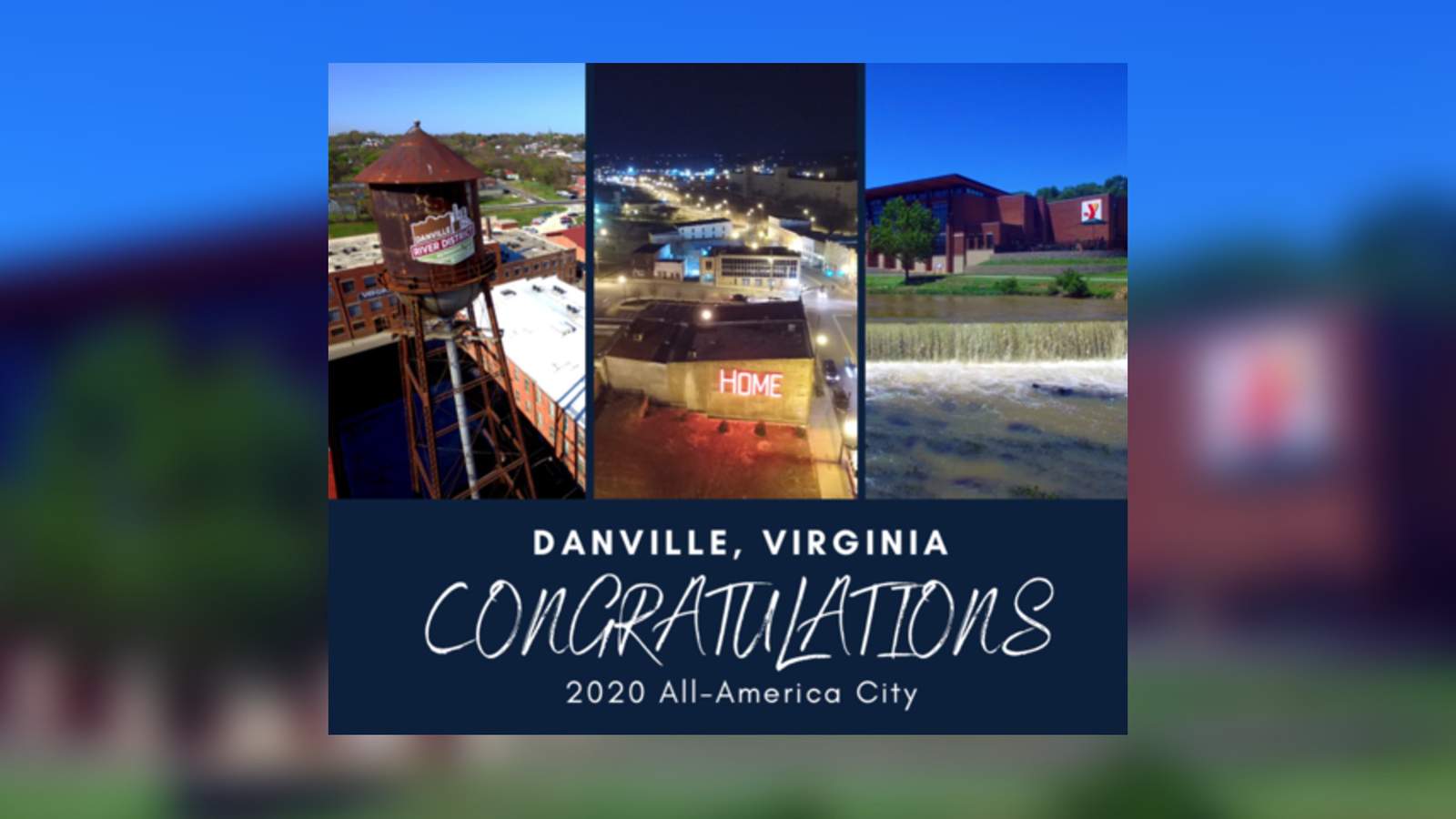 Danville, Virginia named 2020 All-America City
