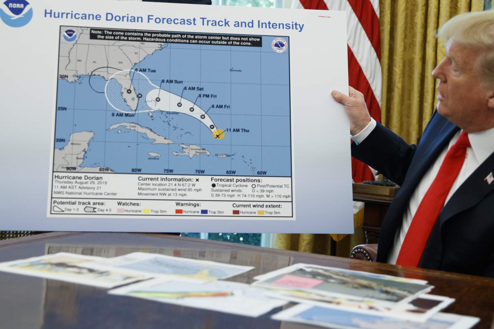 Watchdog says govt blocking report on Trump-hurricane flap