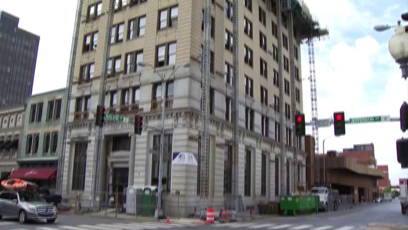 Roanoke’s historic Liberty Trust building to open as a new boutique hotel fall 2021