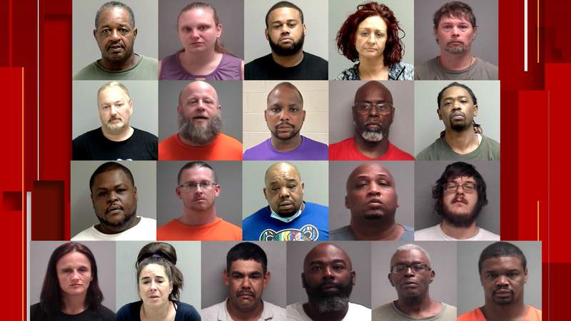 21 arrested in connection with 84 drug-related indictments out of Martinsville