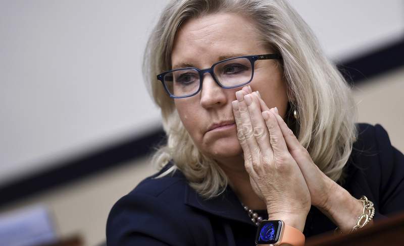 Rep. Liz Cheney says she was ‘wrong’ to oppose same-sex marriage