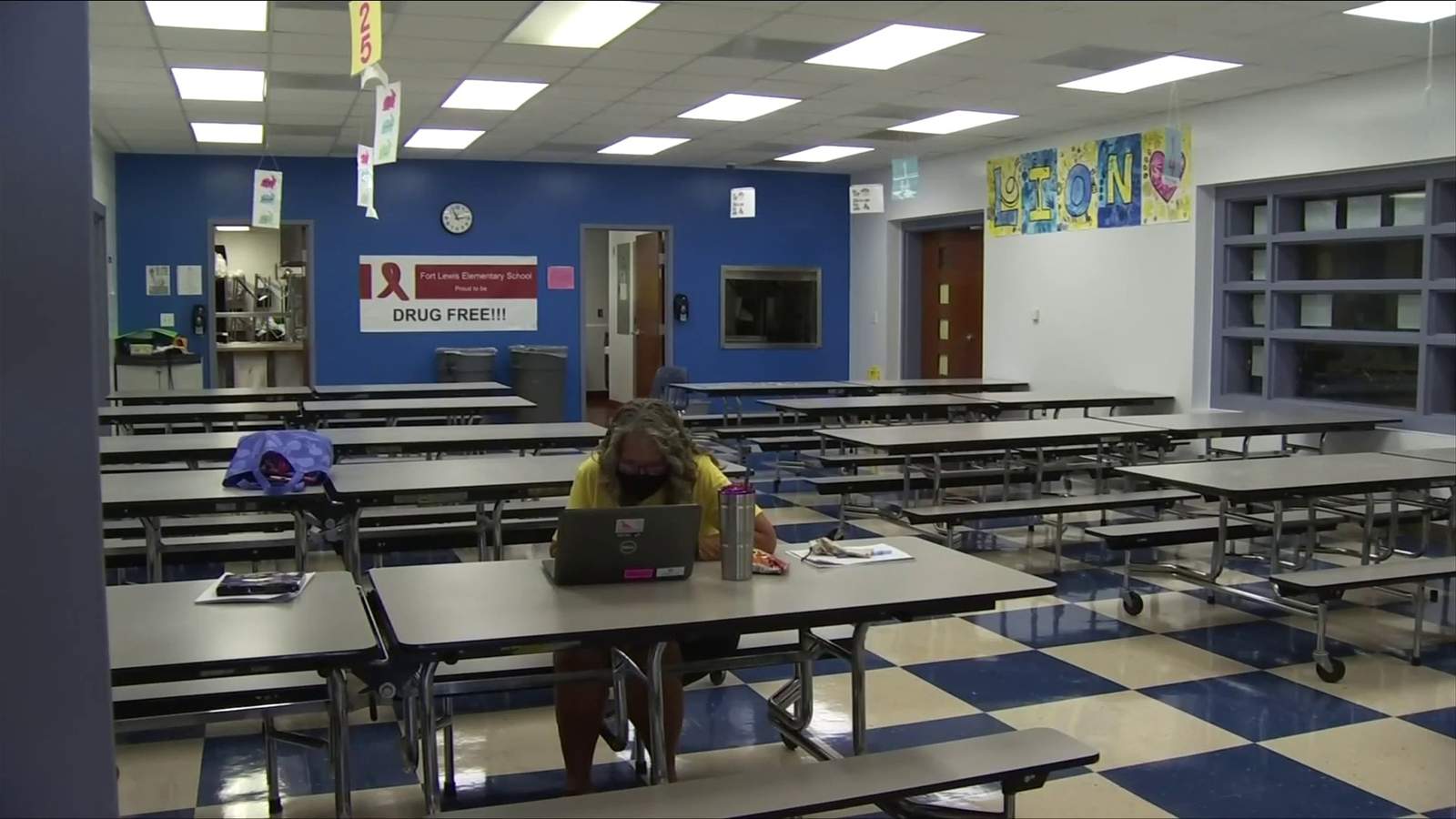 Roanoke Co. Public Schools welcomes students back into classrooms