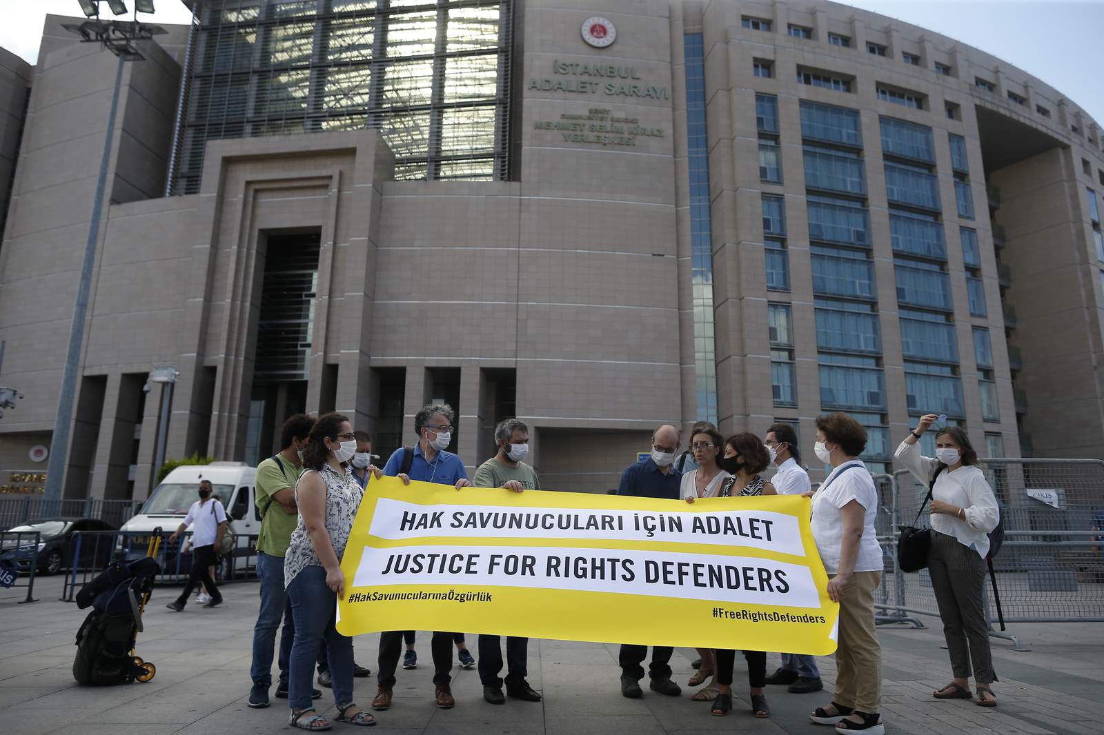 Turkey convicts 4 human rights activists of terror charges